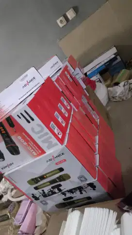 Mic wireless advance 208