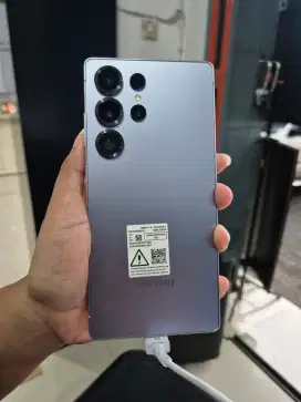 BARU BUKAN SECOND | SAMSUNG S25 ULTRA 12/512 TITANIUM SILVERBLUE