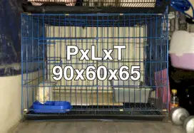Kandang kucing Uk 90