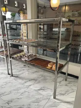 Rak display stailess