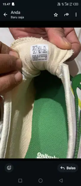 Sepatu onitsuka Tiger ORI Made indonesia