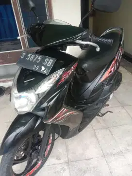 Jual mio soul 2009 , terawat milik pribadi ( surabaya)