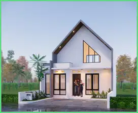 Rumah di Jogja Dalam Cluster Jalan Wates Km 6 Villa Sejuk