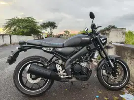 YAMAHA XSR 2022 KM 700 WARU