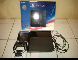 PS4 Fat 500GB lengkap