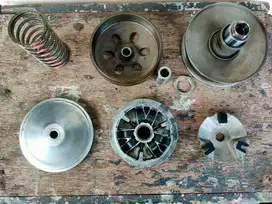 Sparepart Copotan CVT Pulley Set YAMAHA LEXI