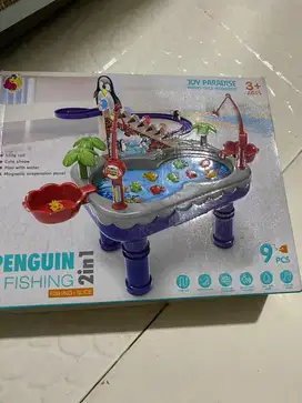 Maninan penguin anak kecil