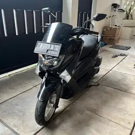 Dijual NMAX 2016 Hitam Metalik