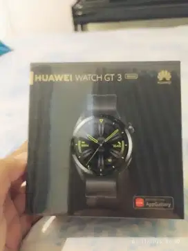 Dijual Smartwatch Huawei GT3 46mm black