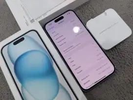 Iphone 15 128gb Ibox Garansi