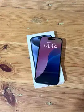iPhone 15 Pro 128gb ex iBox Fullset Ori