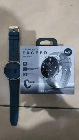 Dijual smartwatch IT active watch Exceed pro wr03 nfc