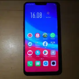 oppo a3s 2/16gb merah normal