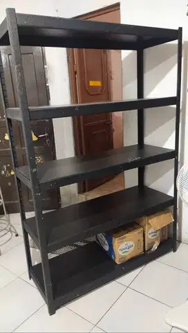 JUAL MURAH RAK BEKAS TOKO FULL BESI 180x120x41