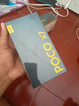 New Poco X7 5G ram8/256 garansi resmi 1 tabun