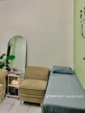 kasur buat pasang bulu mata