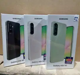 SAMSUNG GALAXY A56 5G 12/256 SEGEL PROMO MURAH