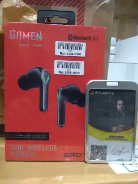 Headset BT GAMEN Sirens II ATLANTIS DAHSYAT