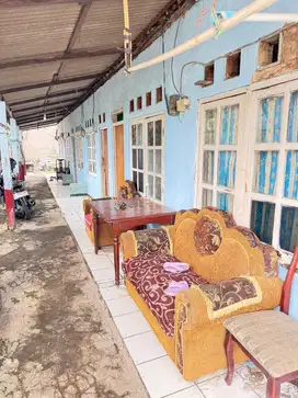 Di jual kontrakan 6 pintu  3 petak + tanah SHM