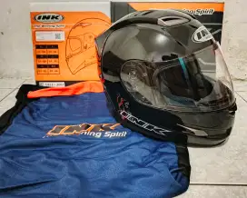 Helm INK Full Face Double Visor