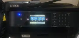 Dijual Printer A3 Epson WF7711. Wifi Duplex Print, Scan dan Coppy.