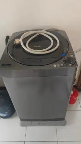 Sharp mesin cuci 1 tabung
