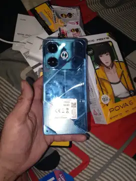 Tecno POVA 6 ram 8+8/256 GB.