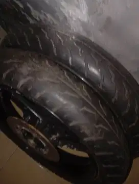 di jual velg ori RR R ss