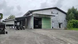 Disewakan Gudang  mandiri siap pakai di Area Sepatan Tangerang