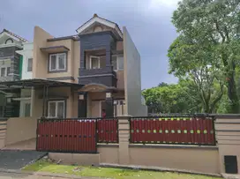 DIJUAL RUMAH DALAM KAWASAN RAMAH LOKASI CIBINONG BOGOR BEBAS BANJIR
