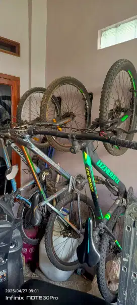 Sepeda aleoca, genio dan turanza