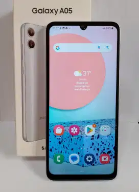 Samsung A05 Ram 4+4/64 Mulus Fullset ex cewe