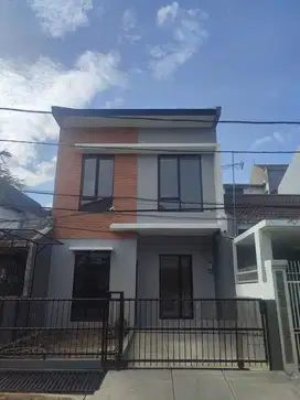 HARGA MURAH Rumah BrandNew siap huni dkt kampus di sektor 5 16220Ad