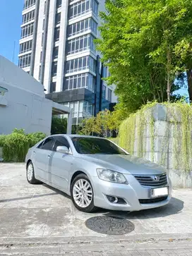 JUAL MOBIL BEKAS CASH TOYOTA CAMRY 2.4V AUTOMATIC ANTIK 2007 SILVER