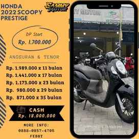SCOOPY PRESTIGE 2022