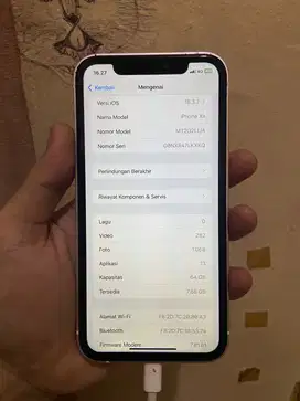Iphone xr 64gb inter (housing/casing ip 13)