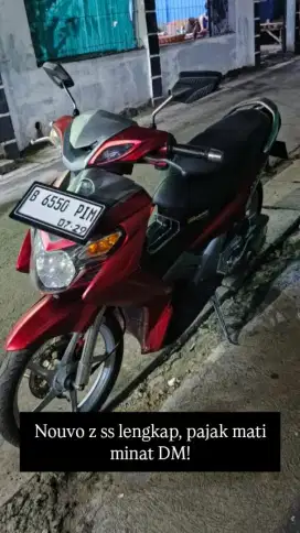 FOR SALE motor Nouvo z