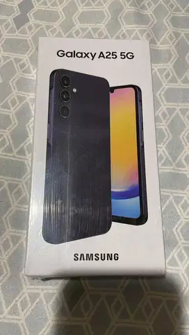 Samsung A25 5G Blue Black 8/256