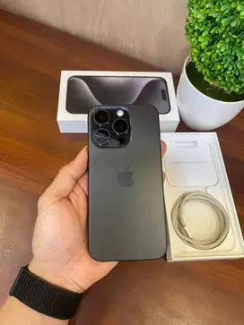 iPhone 15 Pro 128GB Black Titaniun iBox