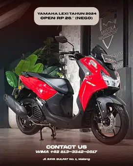 YAMAHA lexi tahun 2024