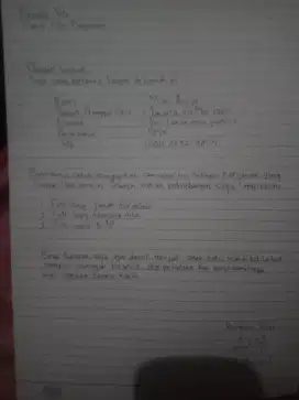 Mencari pekerjaan apa saja