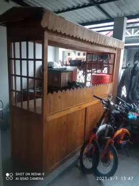 Gerobak angkringan jepang