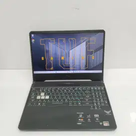 ASUS TUF FX505DT AMD RYZEN 5-3550 NVIDIA GTX 1650 RAM 8GB SSD 512GB
