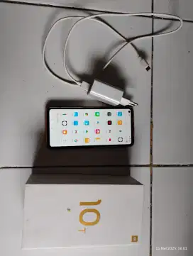 jual kilat xiaomi Mi10T fulset mulus tinggal pakai