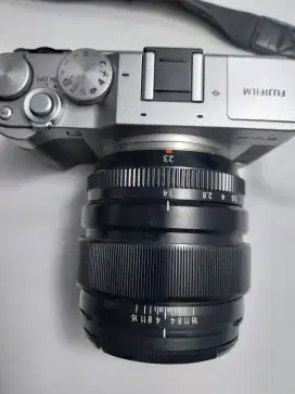 Jual Lensa Fujinon XF 23mm F1.4 R lensa wide angle fix normal 100%