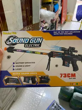Pistol led anak