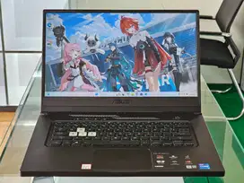 ASUS TUF Dash F15 FX516PC intel core i7 gen 11 Ram 16 GB Nvidia RTX