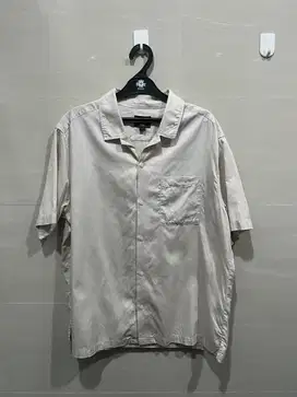 H&M Resort Shirt Size L