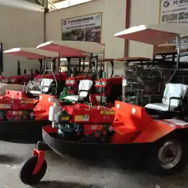 Traktor Perahu Boat Roda 3 Type 25 HP