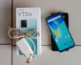 Vivo y15s ram 3/32 fullset